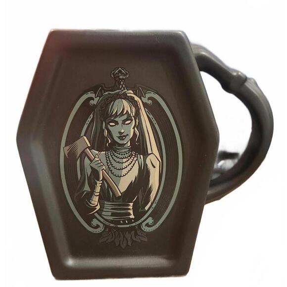 Disney Other - Haunted Mansion‎ Coffin Mug NWT